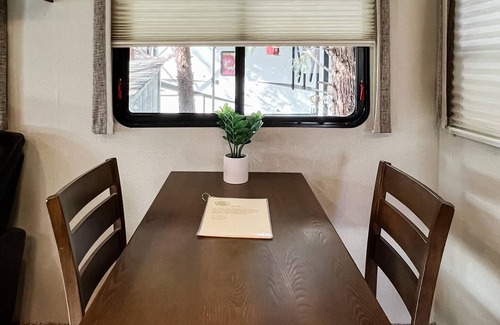 Gold Hill House | 2021 RV with everything you need for a cozy stay! River Access at the RV park.