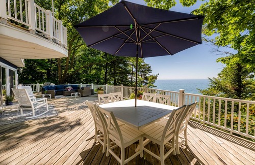 Shorewood-Tower Hills-Harbert House | 2026 Now OPEN! Colossal Lakefront Home in Sawyer!