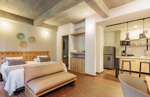 La Candelaria Apartment | 203 Circular Suites, 500Mb, AC, 2cowork, café spot