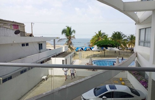 Covenas Apartment | 203 F. Spectacular 3-Bedroom Apartment in Fontaine Bleu, Coveñas, with Sea View.