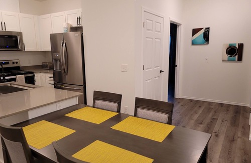 Monroe Apartment | #203 New 2BR Condo near Evergreen State Fairgrounds