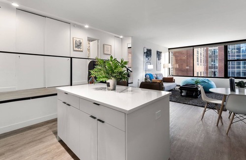 Rush and Division Apartment | 20th Floor Lux Apt w/Rooftop Pool Steps from Lake