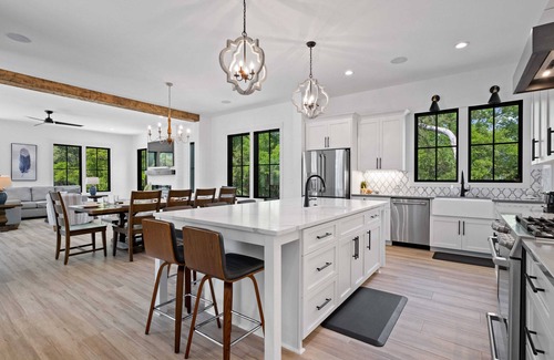 North Forest Beach House | 21 Holloman Trace-NEW BUILD, 5th Row, in Forest Beach with Pool at living level