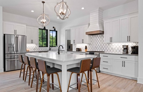 North Forest Beach House | 21 Holloman Trace-NEW BUILD, 5th Row, in Forest Beach with Pool at living level