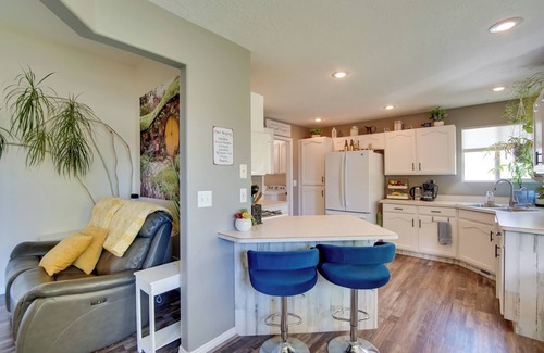 Cedar City Cottage | 21 Mi to Kolob Canyons: Middle Earth Escape!