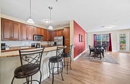 Florida Central Atlantic Coast Condo | 2100 sq-ft, 4 Bedroom , Disney/Universal, corner unit with TV in each Bdrm.