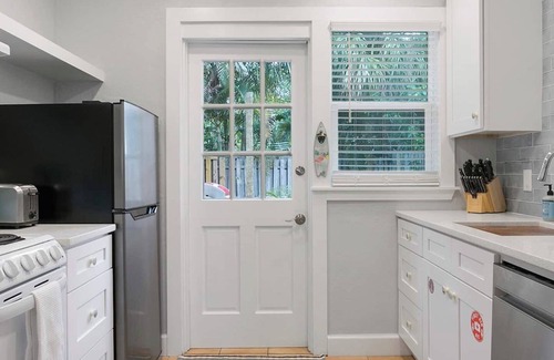 Cocoa Beach Apartment | 215 Dolphin | King Bed | 1 Block to Beach!