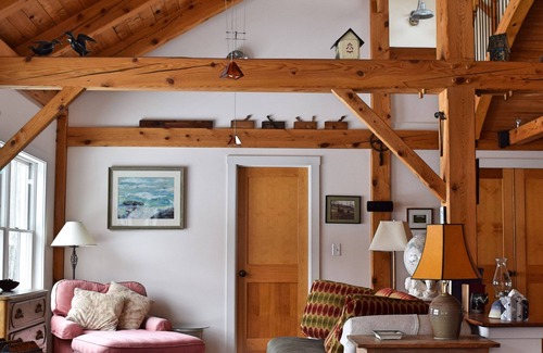 Huntington House | 230 Acre Farm with Private Pond