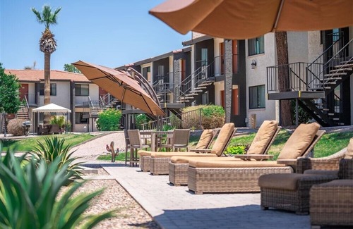 New Papago Parkway Apartment | 231 Fully Furnished 1BR Suite-Prime Location!