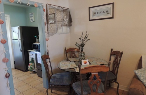 Cocoa Beach Cottage | 233 Cocoa Beach Stay Cottages - Pet Friendly, downtown, walk to the beach!