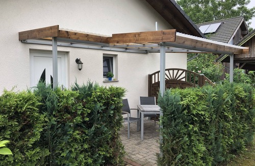 Luetow Apartment | 24 m² apartment in a quiet location - Holidays between Baltic Sea and backwaters
