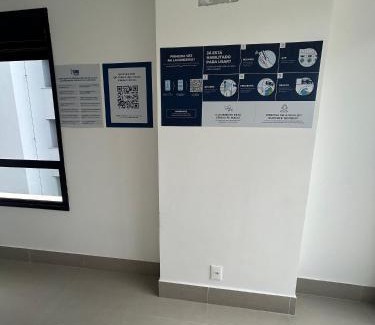 Cerqueira Cesar Apartment | 250m do Centro de Convenções Rebouças