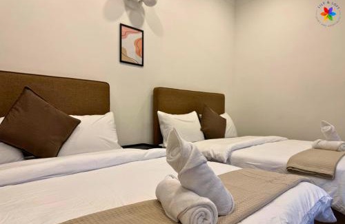 Country Heights Villa | 25P Muji Black & White Kajang Villa with 100" TV