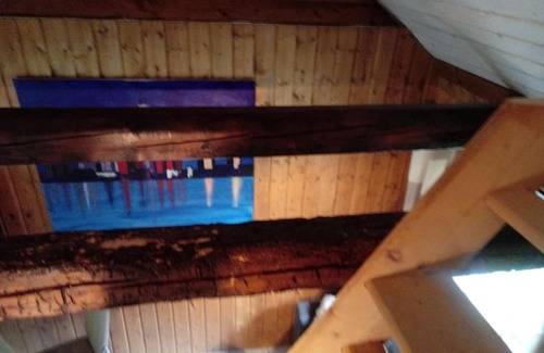 Birkenbeul House | 25qm großes Ferienhäuschen " Der Hengstall" auf unserem Reiterhof