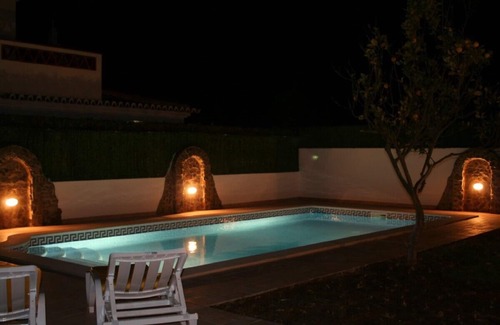 Retur Villa | 26149/AL Lovely 4 bed 3 bath villa with large fenced pool, 250 metres to beach