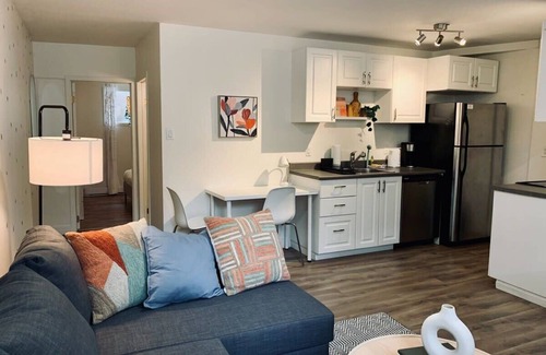 North End Apartment | 267 Cozy 1-bdrm, Central Location