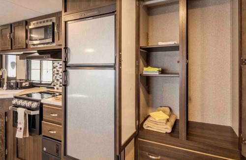 Fresno House | 2730 W Bullard RV · Brand New RV Travel Trailer ★ Wi-Fi With Hook-ups