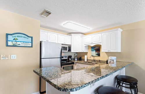 Crystal Beach Condo | 29- Cast your cares away in this gorgeous BEACH FRONT condo that sleeps 6.