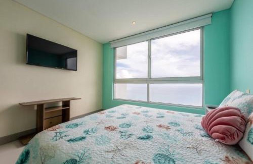 Bocagrande Apartment | 29th floor Beachfront apartment in BocaGrande!