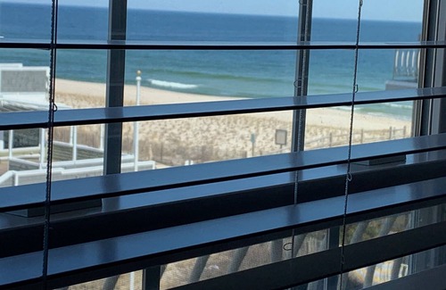 South Seaside Park Condo | 2BD 2BTH - Private OCEANFRONT & POOL Amazing Bay and Park View