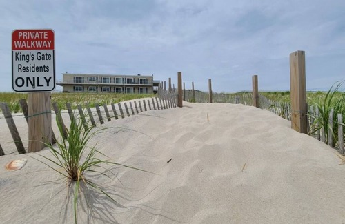 South Seaside Park Condo | 2BD 2BTH - Private OCEANFRONT & POOL Amazing Bay and Park View