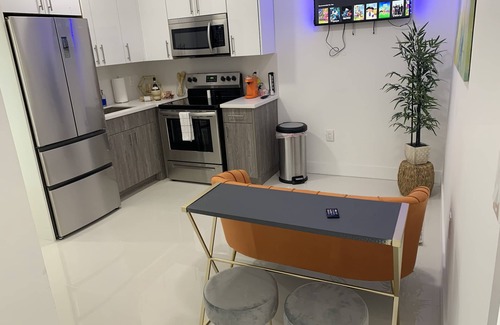 Liberty City Apartment | 2BD Adorable Apt mins fromWynwood, Design District, & Beaches!