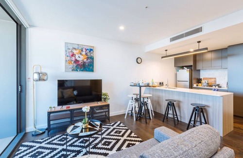 South Brisbane Apartment | 2BD Apt W/Spectacular City Views/Free carpark