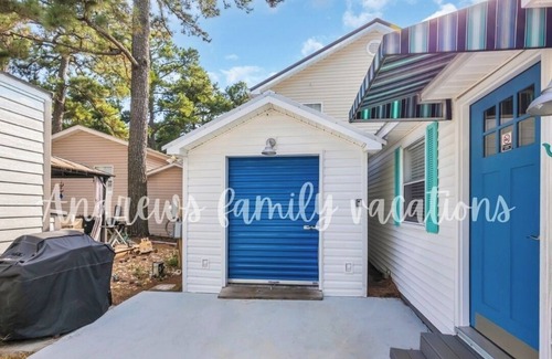 Myrtle Beach House | 2Bdr/2Ba Charming Beach Cottage in Ocean Lakes w/Golf Cart