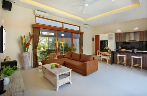 Dewi Sri Villa | 2BDR Villas prvt pool wth bathtub legian