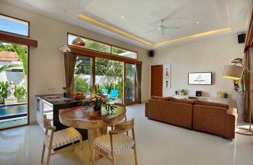 Dewi Sri Villa | 2BDR Villas prvt pool wth bathtub legian