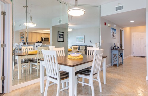 Biltmore Beach Condo | 2BR 2BA 10th Floor condo at the Coral Reef w/Beach Chairs Included!