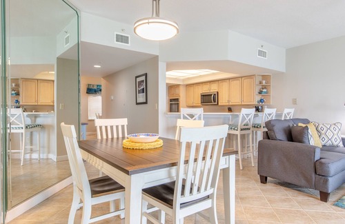 Biltmore Beach Condo | 2BR 2BA 10th Floor condo at the Coral Reef w/Beach Chairs Included!