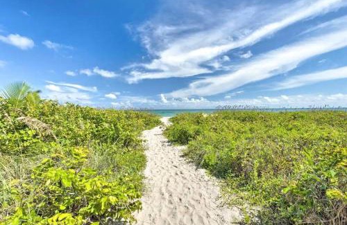 Fort Pierce Shores Villa | 2BR, 2BA - Pets Stay for Free - Fall Specials