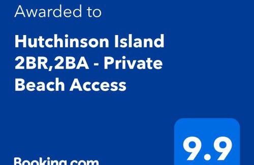 Fort Pierce Shores Villa | 2BR, 2BA - Pets Stay for Free - Fall Specials