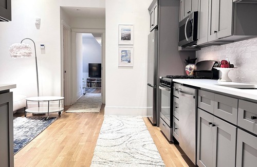 Wayland Apartment | 2BR Apt w/Parking, Steps to Brown & RISD