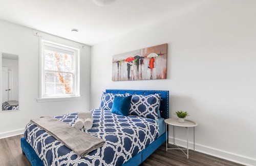 Beasley Apartment | 2BR Apt with Netflix - Close to Parks & Shopping