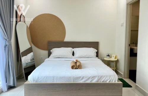 Bandar Tun Razak Apartment | 2BR Cozy Stay at Sungai Besi - 5 mins to TBS