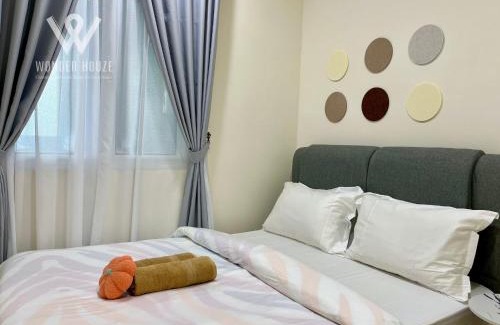 Bandar Tun Razak Apartment | 2BR Cozy Stay at Sungai Besi - 5 mins to TBS