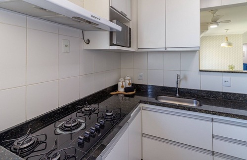 Praia de Itaparica Apartment | 2BR Double Suite w/AC 2nd Floor NOMDS