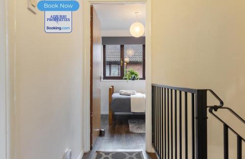 Isle of Dogs Apartment | 2BR Flat By Azzurri Properties Short Lets & Serviced Accommodation Canary Wharf With Open Garden, Free Parking & Short Stays