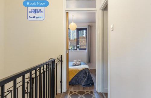 Isle of Dogs Apartment | 2BR Flat By Azzurri Properties Short Lets & Serviced Accommodation Canary Wharf With Open Garden, Free Parking & Short Stays