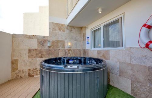 Zebbug Apartment | 2BR Gozo Escape with Private Tub & Backyard by 360 Estates