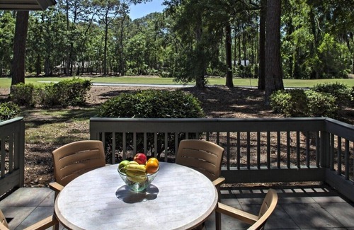 Shipyard Plantation Villa | 2BR Island Getaway w/Pool, BBQ Area & Easy Ride to Hilton Head Beaches