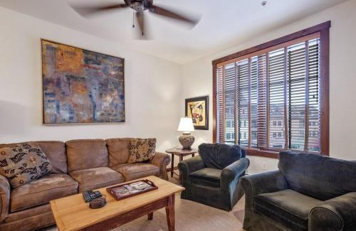 Peak 9 House | 2BR Main St Station Ski In Out Condo All Amenities
