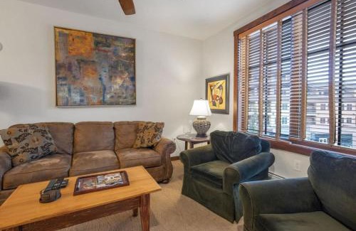 Peak 9 House | 2BR Main St Station Ski In Out Condo All Amenities
