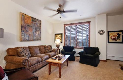 Peak 9 House | 2BR Main St Station Ski In Out Condo All Amenities