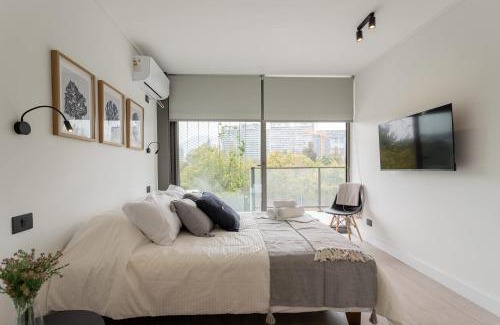 Apoquindo Apartment | 2BR near Arauco Park & Apoquindo