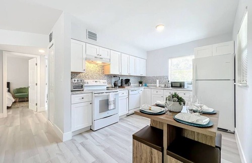 Lake Mann Estates House | 2BR Oasis: Minutes to Top Attractions & Parking!