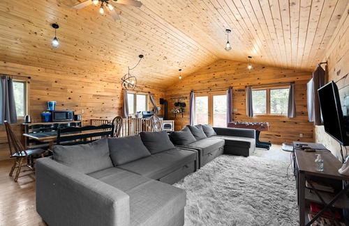 Leadville North House | 2BR Rustic Cabin - Private Oasis, Mountain View
