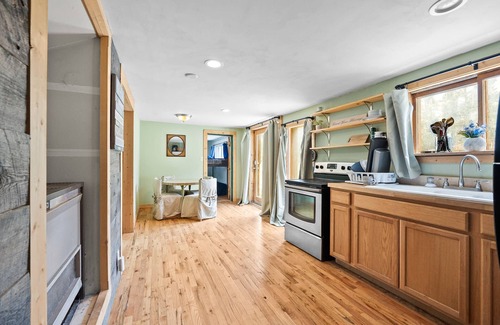 Leadville North House | 2BR Rustic Cabin - Private Oasis, Mountain View